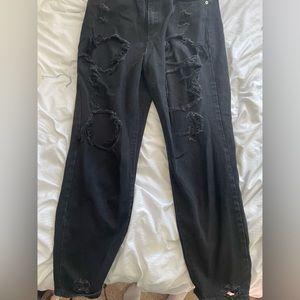 12. High rise mom jeans